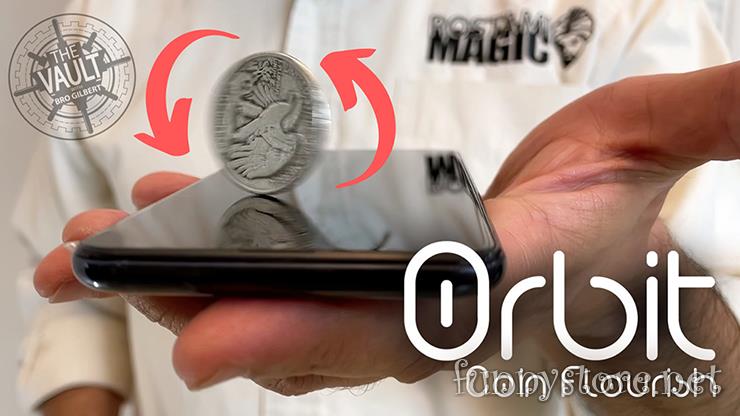 (image for) Greg Rostami - The Vault - Orbit Coin Flourish