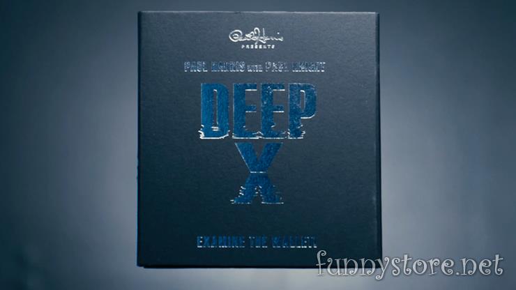 (image for) Paul Harris with Paul Knight - Deep X (Video+PDF)