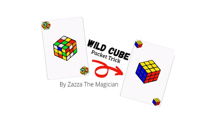 (image for) Zazza The Magician - Wild Cube (Video+PDF)