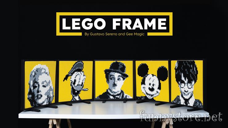 (image for) Gustavo Sereno and Gee Magic - LEGO FRAME (Video+Extra Files)