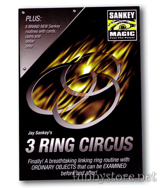 (image for) Jay Sankey - Jay Sankey's 3 Ring Circus