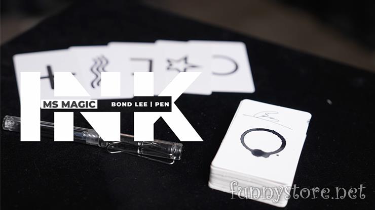 (image for) Bond, Pen & MS Magic - Ink