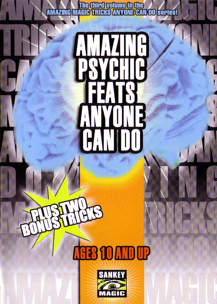 (image for) Jay Sankey - Amazing Psychic Feats Anyone Can Do with Jay Sankey