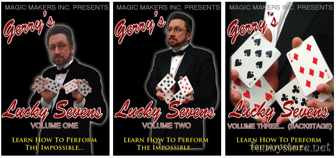 (image for) Gerry Griffin - Lucky Sevens with Gerry Griffin (1-3)