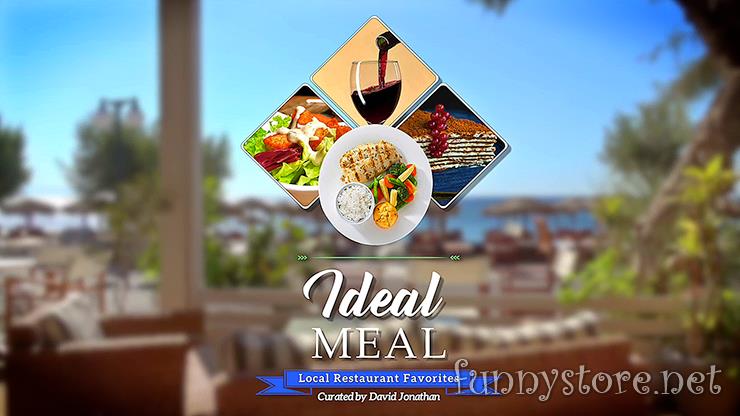 (image for) David Jonathan - Ideal Meal