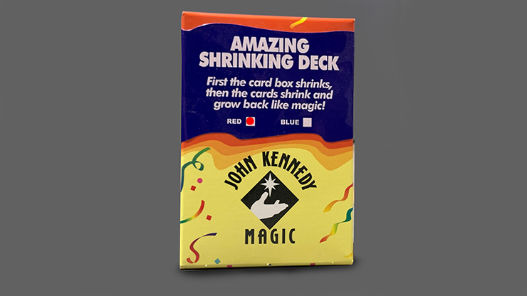 (image for) John Kennedy Magic - Amazing Shrinking Deck (PDF)
