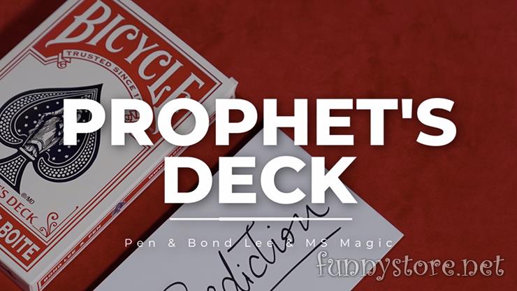 (image for) Pen, Bond Lee, & MS Magic - Prophet's Deck