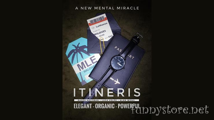 (image for) Radek Hoffmann, Luca Volpe and Alan Wong - ITINERIS