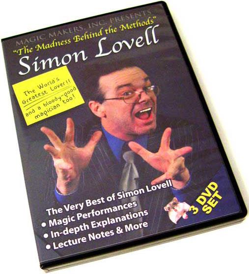 (image for) Simon Lovell - The Methods Behind the Madness (1-3)