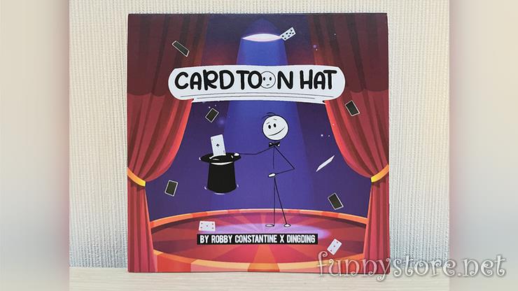 (image for) Robby Constantine & Dingding - CARDTOON HAT