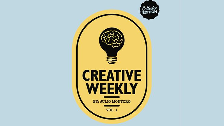 (image for) Julio Montoro - CREATIVE WEEKLY Vol 1