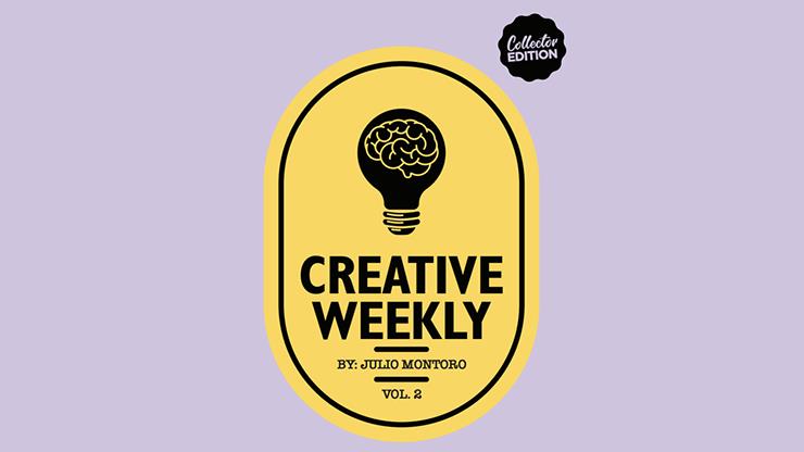 (image for) Julio Montoro - CREATIVE WEEKLY Vol 2
