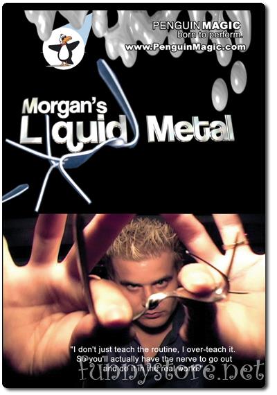 (image for) Morgan Strebler - Liquid Metal Starring Morgan Strebler