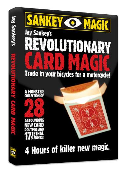 (image for) Jay Sankey - Jay Sankey's Revolutionary Card Magic (1-2)