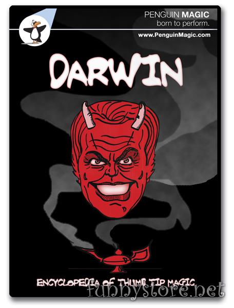 (image for) Darwin Ortiz - Darwin's Encyclopedia of Thumb Tip Magic (1-3)