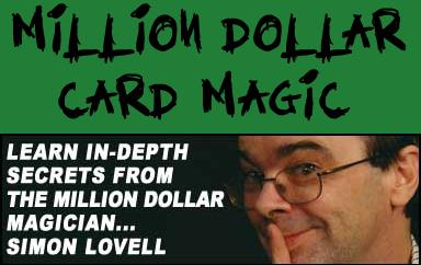 (image for) Simon Lovell - Million Dollar Card Magic with Simon Lovell