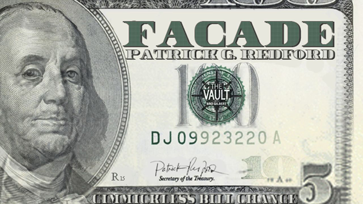 (image for) Patrick G. Redford - The Vault - Facade Bill Change