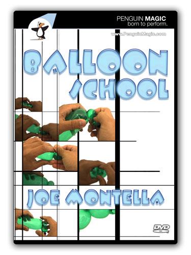 (image for) Joe Montella - Balloon School with Joe Montella