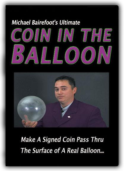 (image for) Michael Bairefoot - The Ultimate Coin in the Balloon with Michael Bairefoot
