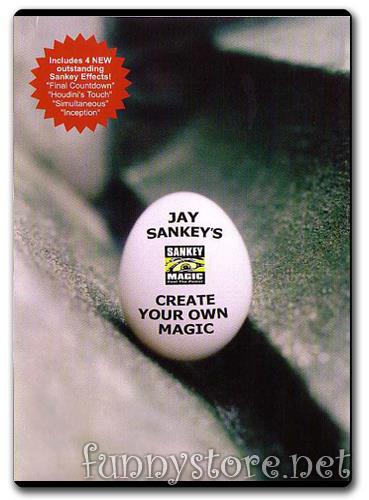 (image for) Jay Sankey - Jay Sankey's Create Your Own Magic