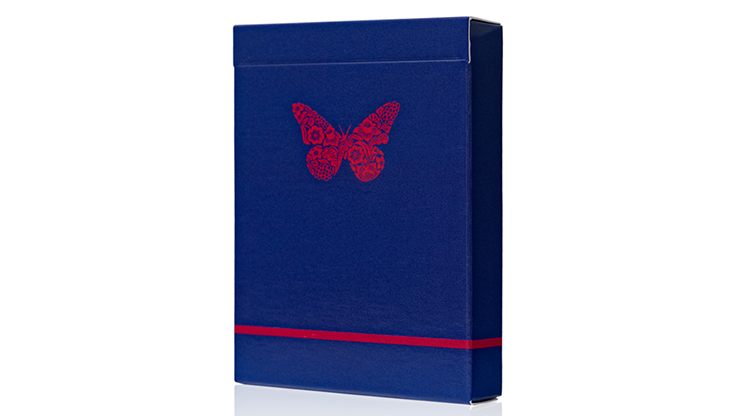 Ondrej Psenicka - Gaff Butterfly Worker Marked Playing Cards
