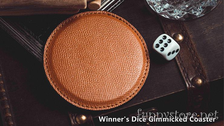 (image for) Secret Factory - Winner's Dice Gimmicked Coaster