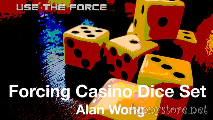 (image for) Alan Wong - Forcing Casino Dice