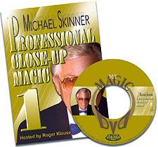 (image for) Michael Skinner - Michael Skinner's Professional Close-Up Magic Vol 1