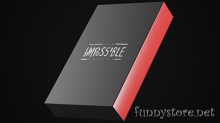 (image for) Joshua jay - Six Impossible Things (Video+PDF+Bouns)