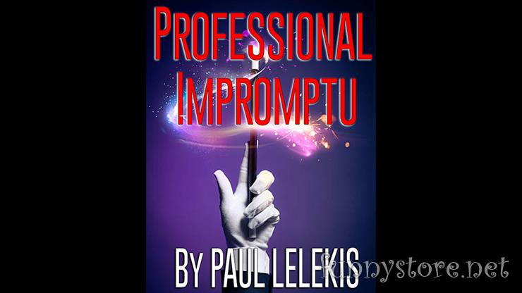 (image for) Paul A. Lelekis - PROFESSIONAL IMPROMPTU (Video+PDF)