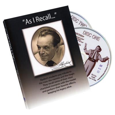 (image for) Tony Slydini - As I Recall