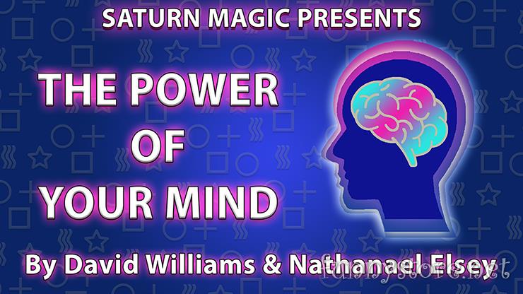 (image for) David Williams and Nathanael Elsey - The Power of Your Mind