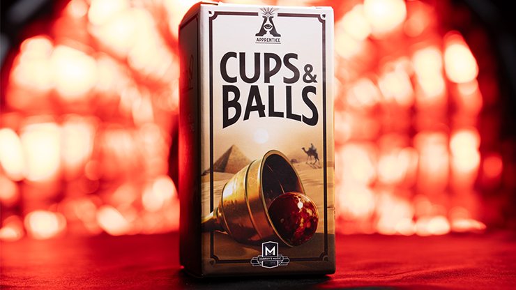 (image for) Apprentice Magic - CUPS AND BALLS