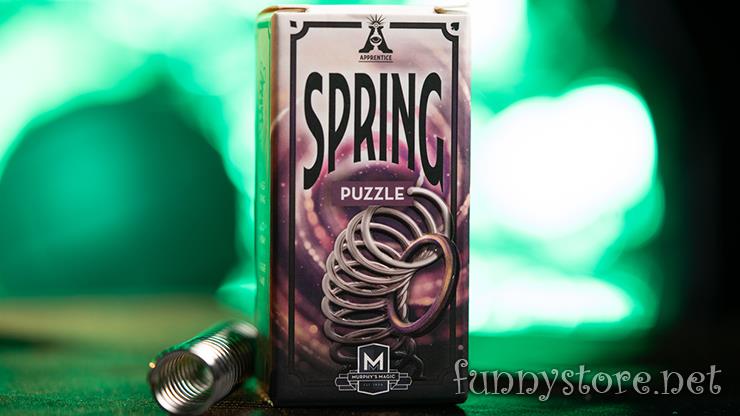 (image for) Apprentice Magic - SPRING PUZZLE