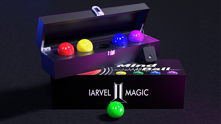 (image for) Iarvel Magic & JL Magic - MIND BALL