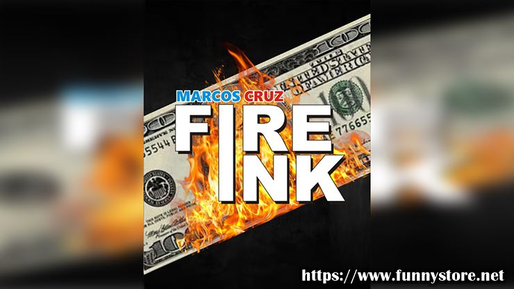 (image for) Marcos Cruz - FIRE INK
