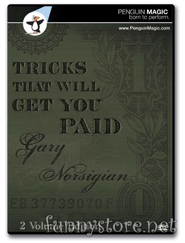 (image for) Gary Norsigian - Tricks that will Get You Paid starring Gary Norsigian (1-2)