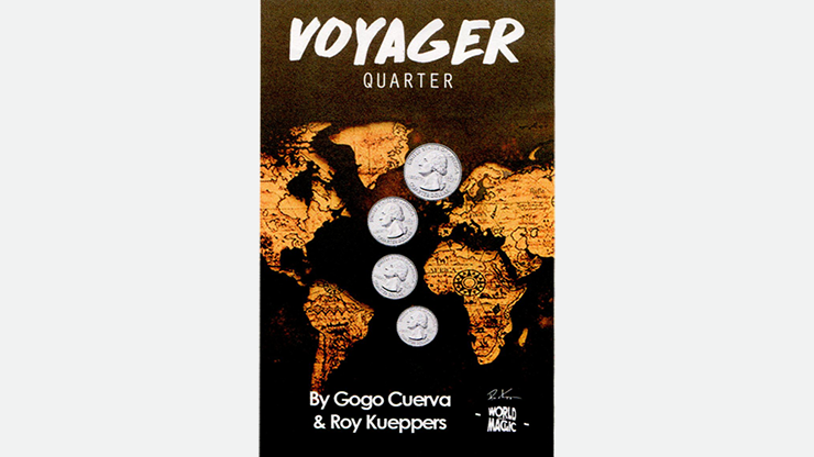 (image for) Gogo Cuerva & Roy Kueppers - Voyager