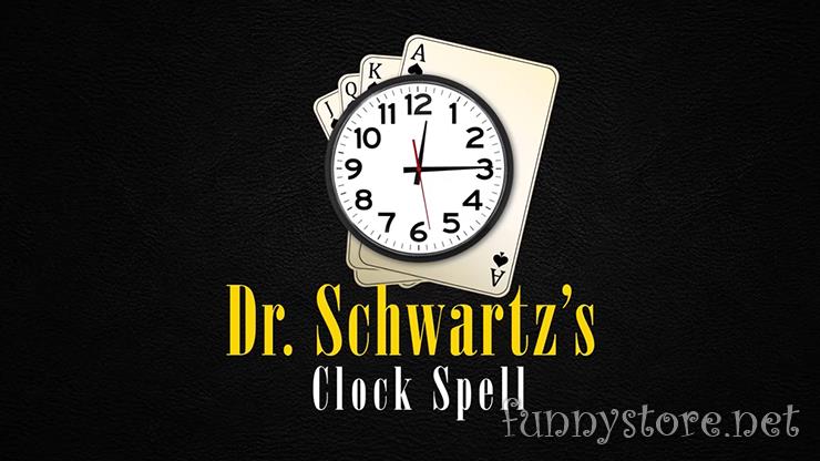(image for) Martin Schwartz - CLOCK SPELL