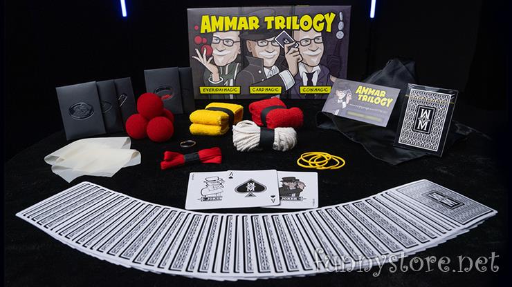 (image for) Michael Ammar - Ammar Trilogy (1-3)