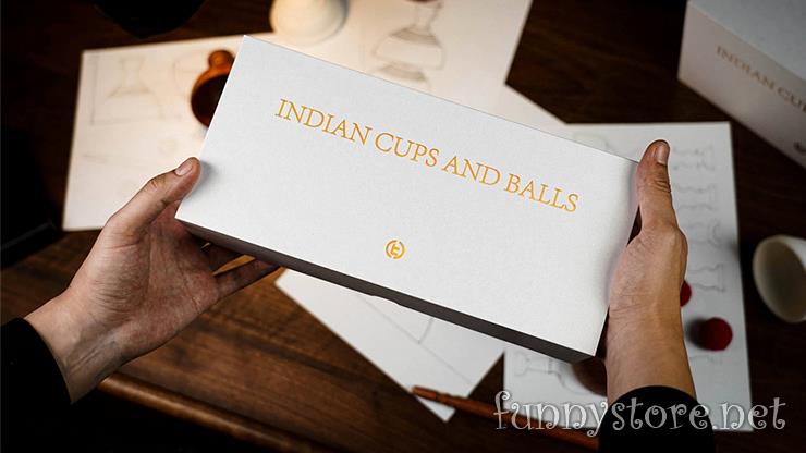 (image for) TCC - Indian Cups and Balls