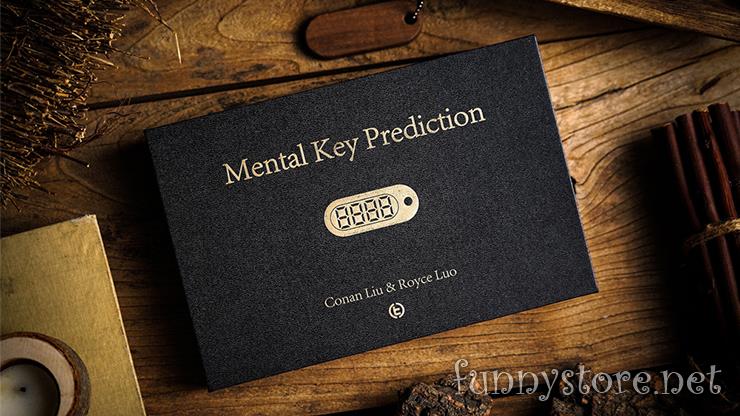 (image for) TCC & Conan Liu & Royce Luo - Mental Key Prediction