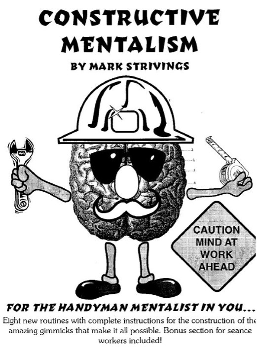 (image for) Mark Strivings - Constructive Mentalism