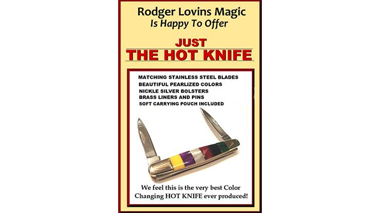 (image for) Rodger Lovins - JUST THE HOT KNIFE