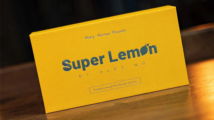 (image for) Alex Ng and Henry Harrius - Super Lemon
