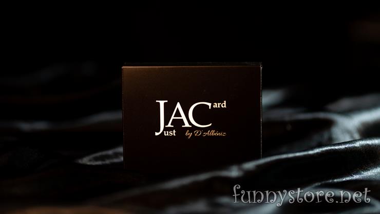 (image for) D'Albéniz - JAC Just A Card
