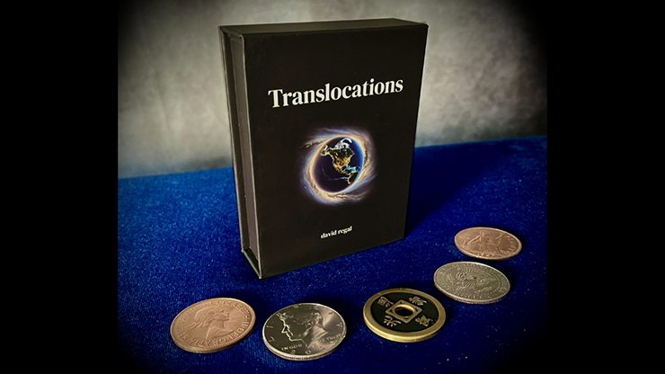 (image for) David Regal and Tango Magic - Translocations