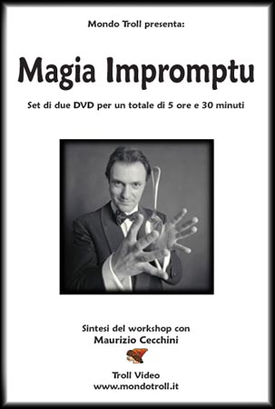 (image for) Maurizio Cecchini - Magia Impromptu (1-2) (Italian)