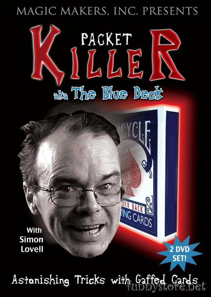 (image for) Simon Lovell - Packet Killer Starring Simon Lovell (1-2)