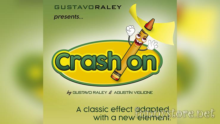 (image for) Gustavo Raley - CRASH ON